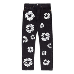 Levi's x Denim Tears The Cotton Wreath Jeans 'Black'