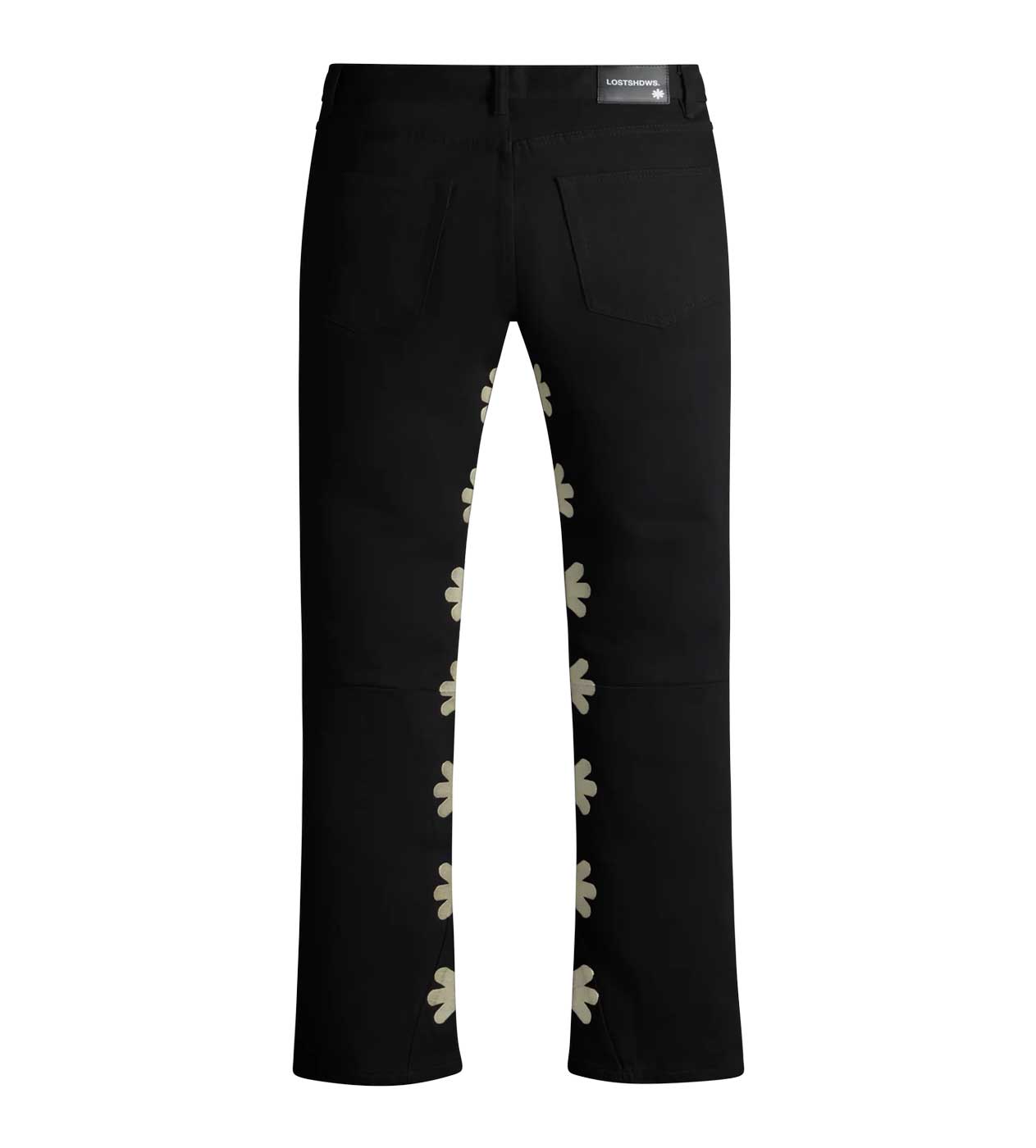 Lost Shdws Denim Pant Black/Bone