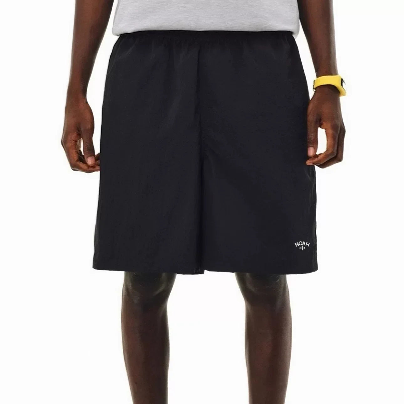 NOAH MARS Men Lightweight Quick Dry Breathable 5 Inch Summer Casual Shorts